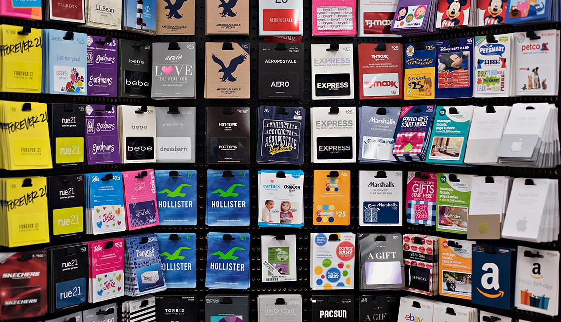 Be Sure To Avoid These 3 Common Gift Card Scams